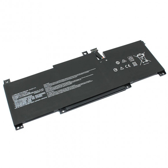 Аккумулятор для MSI (BTY-M49) Prestige 14, 52.4Wh, 4600mAh, 11.4V