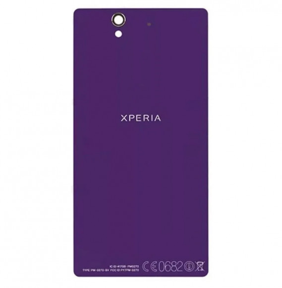 Задняя крышка Sony C6603 (Xperia Z) фиолетовый