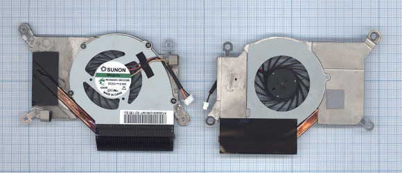 Система охлаждения для ноутбука Gateway LT24, 4-pin