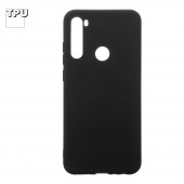 Чехол силиконовый "LP" для Xiaomi Redmi Note 8T, черный Чехол силиконовый "LP" для Xiaomi Redmi Note 8T, черный