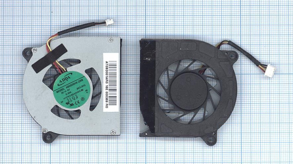 Вентилятор (кулер) для ноутбука Acer N214 Gateway N214, 4-pin