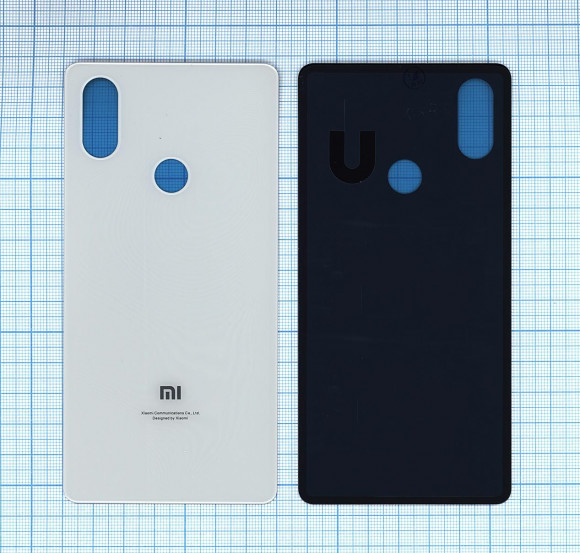 Задняя крышка корпуса для Xiaomi Mi 8 SE, белая