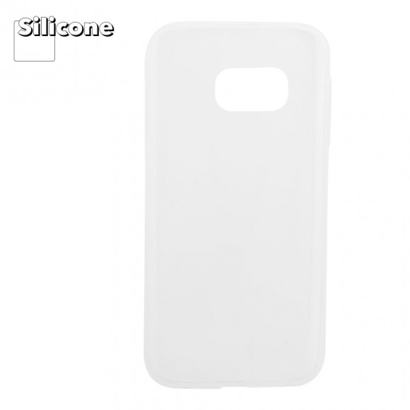 Чехол силиконовый "LP" для Samsung Galaxy S7 (G930F) TPU, прозрачный (европакет)