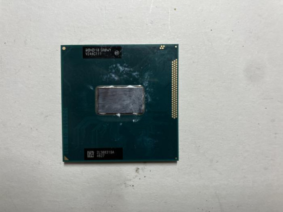 Процессор V244C111 Intel Core i3 3120M DDR2 С разбора