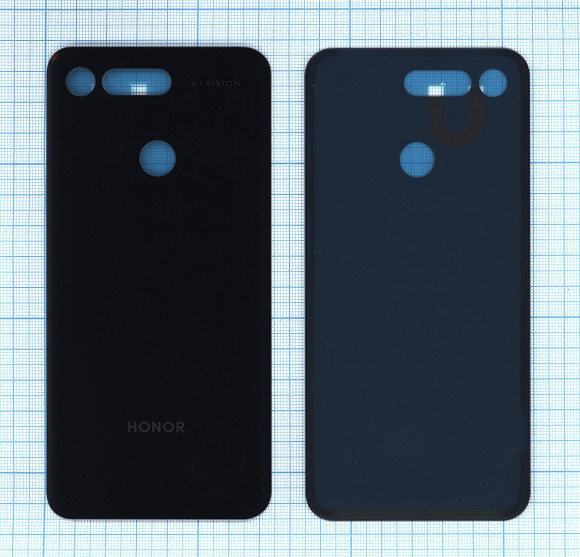 Задняя крышка корпуса для Huawei Honor View 20, черная