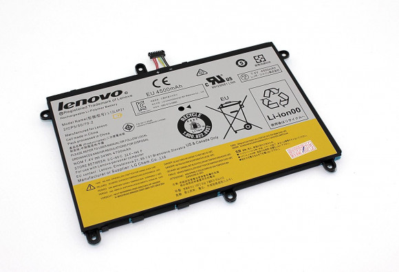 Аккумулятор (батарея) для ноутбука Lenovo Yoga 2 11 (L13M4P21), 7.4В, 4600мАч