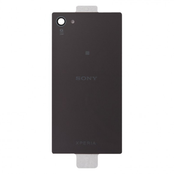 Задняя крышка корпуса для Sony Xperia Z5 Compact, серая (HIGH COPY)
