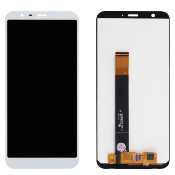 Дисплей Meizu M8c (M810h)+тачскрин (белый)