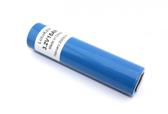 Аккумулятор типа 33140 LiitoKala LiFePO4 3.2V, 15000mAh