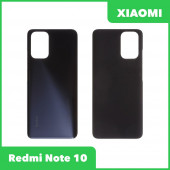 Задняя крышка для Xiaomi Redmi Note 10 (черный) Задняя крышка для Xiaomi Redmi Note 10 (черный)