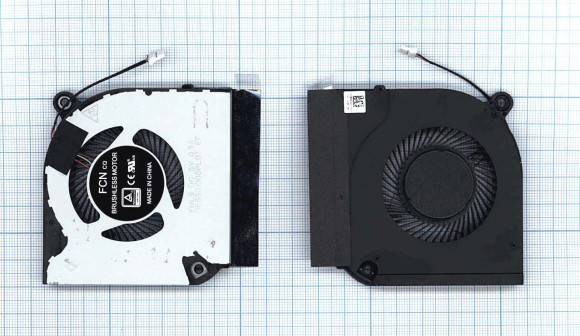 Вентилятор (кулер) для ноутбука Acer Predator Helios 300 PH315-52 GPU, 3-pin