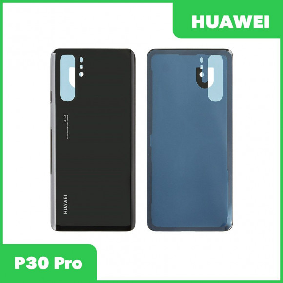 Задняя крышка корпуса для Huawei P30 Pro, черная