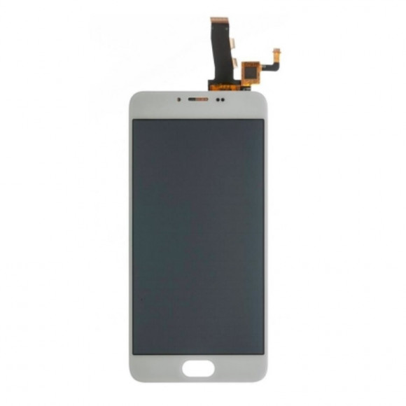 Дисплей Meizu M5, M5 Mini (M611h)+тачскрин (белый)