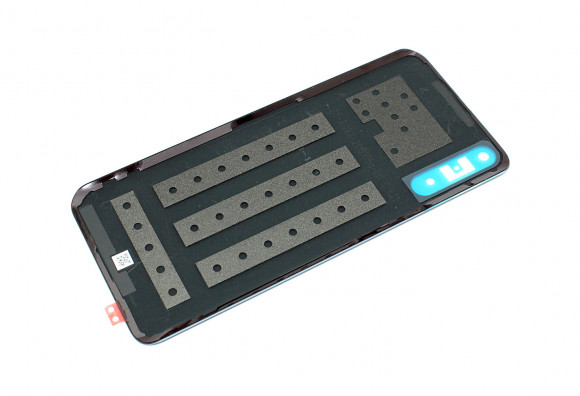 Задняя крышка для Huawei Y8p, P Smart S (Service Pack 02353PPK) зеленая