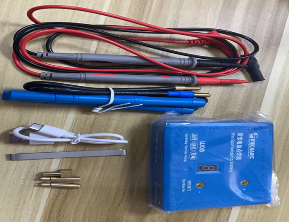 Мини аппарат для точечной сварки Mechanic