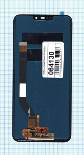 Дисплей для Honor 8C черный Дисплей для Honor 8C черный