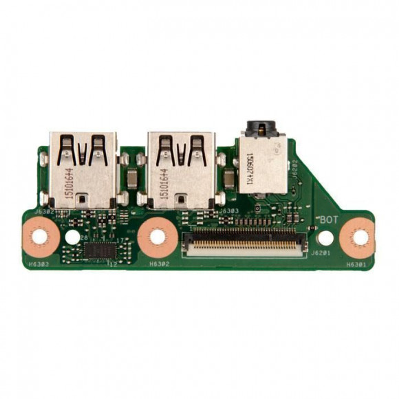 Плата с USB разьемами для ноутбука Asus N552VX