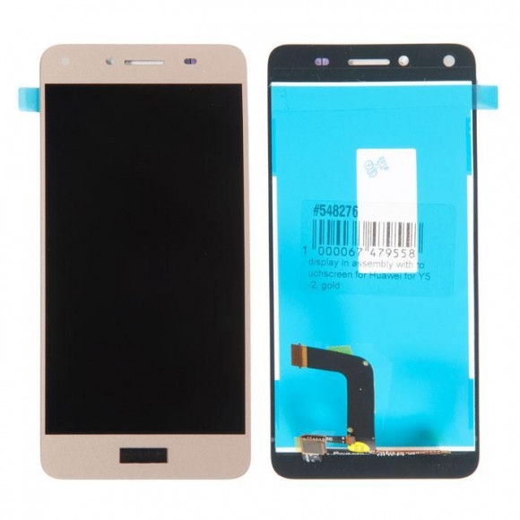 Модуль для Huawei Y5 II, золотой