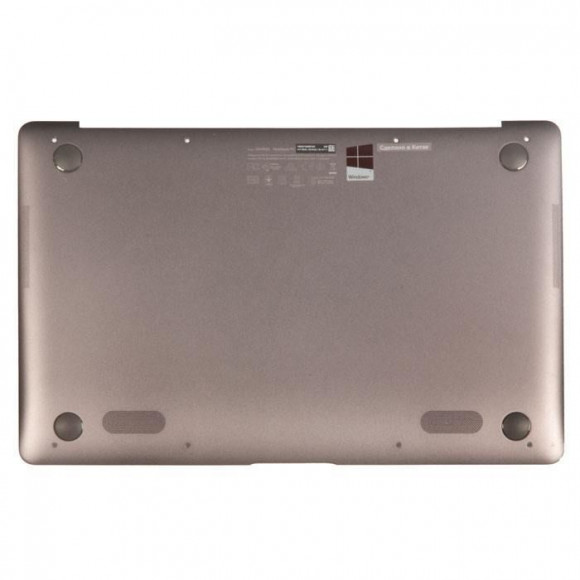 Поддон (нижняя крышка корпуса) для ноутбука Asus UX3490UA, UX3490UAK, UX490UA, UX490UAK серый