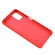 Накладка Vixion для Xiaomi Poco M3 (красный) Накладка Vixion для Xiaomi Poco M3 (красный)