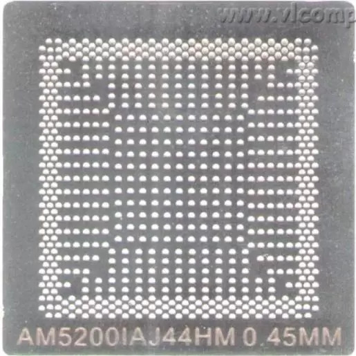 BGA трафарет AT145OIDJ44HM