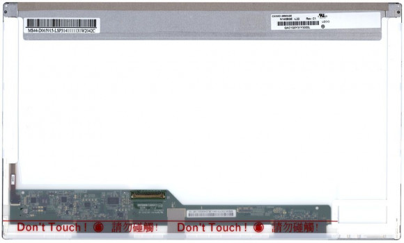 Матрица N140BGE-L22, 14", 1366x768 (HD), 40 pin, TN, Normal (стандарт), глянцевая