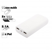 Внешний аккумулятор (АКБ) Power Bank ReMax Flinc Series 10000 mAh RPP-72 Li-On (белый)