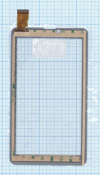 Тачскрин (сенсорное стекло) XC-PG0700-238-A1 для планшета, 7", белый