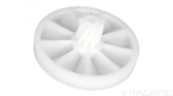 Шестерня большая для мясорубки Braun