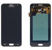 Дисплей Samsung J320F (J3 2016)+тачскрин (черный) OLED