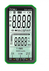 Цифровой компактный мультиметр BAKU BA-8233 Цифровой компактный мультиметр BAKU BA-8233