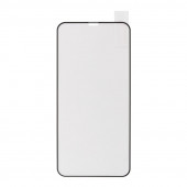 Защитное стекло "LP" для Apple iPhone X, XS Tempered Glass 2.5D с тонкой рамкой 0.33 мм 9H, черное (ударопрочное)