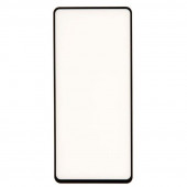 Защитное стекло Full Glue Premium Krutoff для Samsung Galaxy A72 (A725F), черное