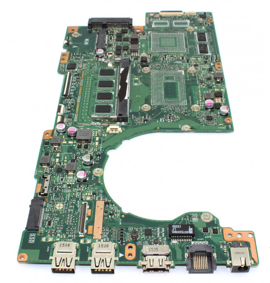 Материнская плата для Asus K501LB 4G, I5-5200U донор компонентов