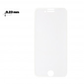 Защитное стекло Hoco Cool Radian Series Tempered Glass (V3) для Apple iPhone SE 2, 8, 7 с рамкой, белое