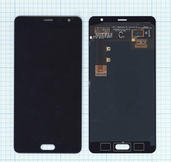 Модуль (матрица + тачскрин) для Xiaomi Redmi Pro, черный