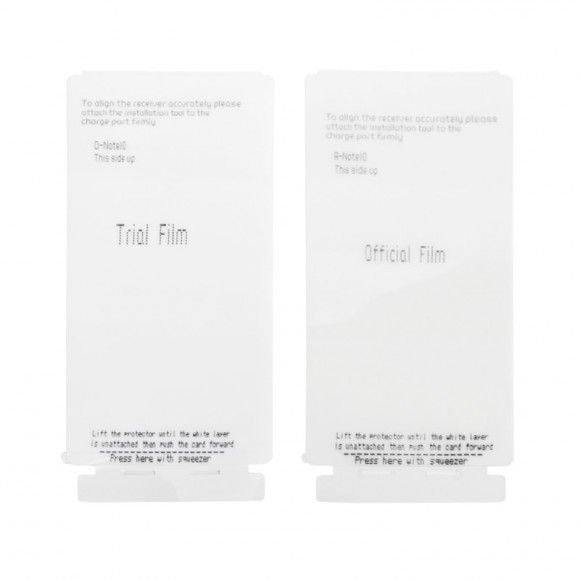 Защитная пленка HOCO Quantum Fast Attach HD Film For Samsung Galaxy Note 10 Plus (N975F) (G3), прозрачная