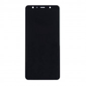 Дисплей Samsung A750FN (A7 2018)+тачскрин (черный) сервисный ориг 100% Super AMOLED