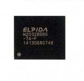 Видеопамять GDDR5 ELPIDA EDW2032BBBG-7A-F RB с разбора