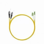 Шнур оптический duplex Cabeus FOP(d)-9-LC/APC-FC/UPC-5m