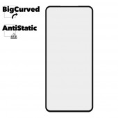 Защитное стекло для Samsung Galaxy S21 Super max Anti-static big curved glass