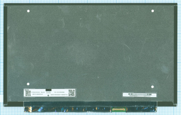 Матрица N133HCE-EN2, 13.3", 1920x1080 (Full HD), 30 pin, AAS, Slim (тонкая), матовая, без креплений
