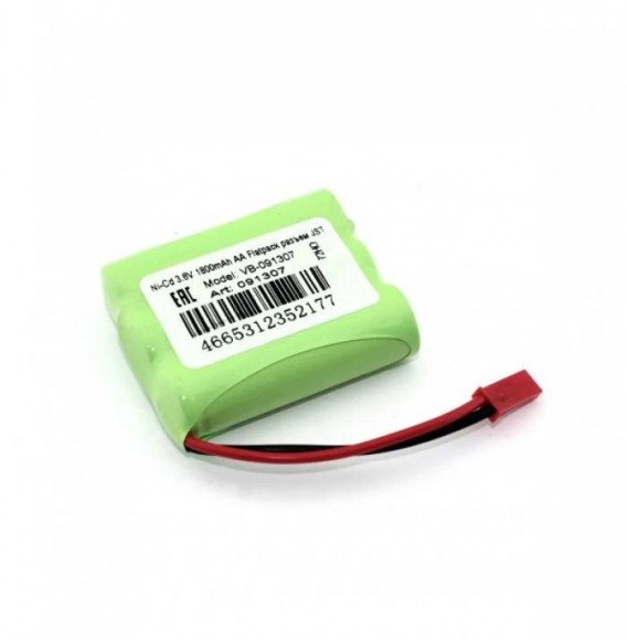 Аккумулятор Ni-Cd 3.6V 1800mAh AA Flatpack разъем JST