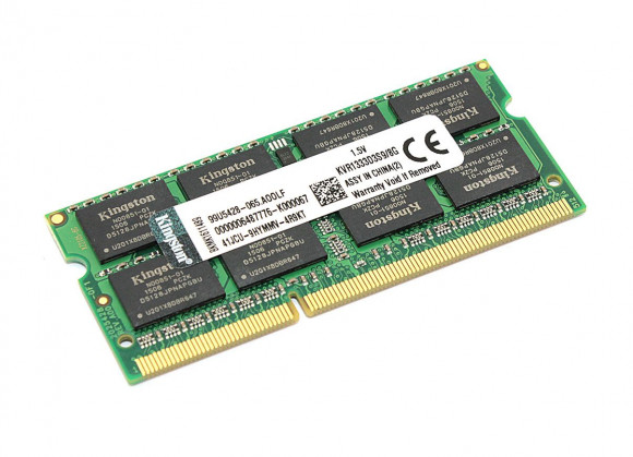 Модуль памяти Kingston SODIMM DDR3 8GB 1333 204PIN
