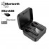 TWS Bluetooth гарнитура Borofone BE40 Triumph BT 5.0, вкладыши, черный