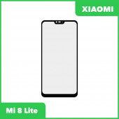 Стекло + OCA пленка для переклейки Xiaomi Mi 8 Lite, черный Стекло + OCA пленка для переклейки Xiaomi Mi 8 Lite, черный