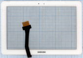 Сенсорное стекло (тачскрин) для Samsung Galaxy Tab 10.1" P7500, белое Сенсорное стекло (тачскрин) для Samsung Galaxy Tab 10.1" P7500, белое