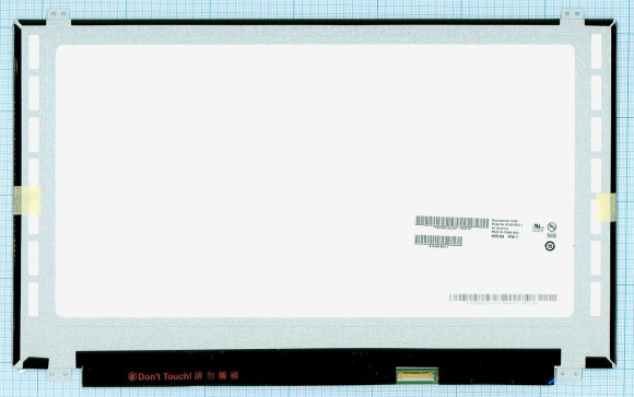 Матрица (экран) для ноутбука B156HTN03.1, 15.6", 1920x1080, 30 pin, LED, матовая