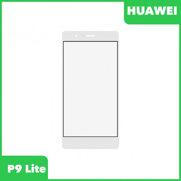 Стекло для переклейки дисплея Huawei P9 Lite (VNS-L21), белый