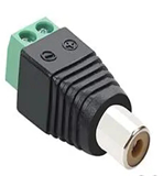 Сборный разъем RCA (тюльпан)